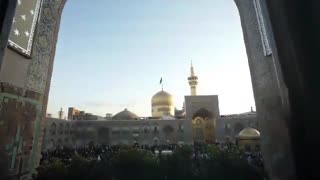 نماهنگ رضا یا رضا - شهر بهشت/  EMAM REZA