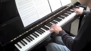 Disney Pixar's Up - Married Life Soundtrack - Piano Cover