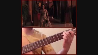 اجرای بسیار زیبای قطعه پدرخوانده the Godfather توسط استاد امیر کریمی