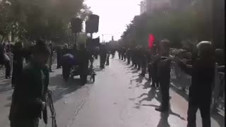 مشهدالرضا غرق در ماتم و عزاست...
