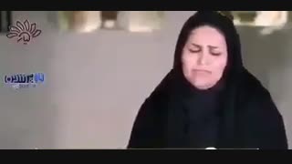شروه خوانی یک زن لر در تلویزیون بوشهر