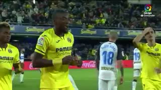 Highlights Villarreal CF vs Deportivo Alavés (4-1)