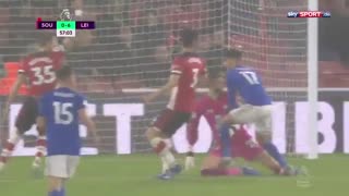 خلاصه بازی FC Southampton - Leicester City