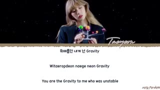متن آهنگ Gravity از TAEYEON