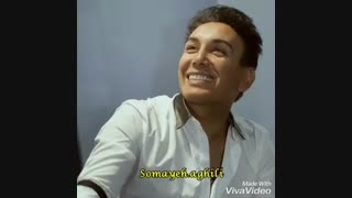 عاشق این اهنگ شادمهرم♡:(