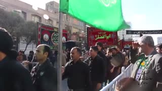 زائران پیاده امام رضا (ع)