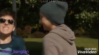 the fault in our stars با حضور BTS