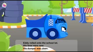 آموزش انگلیسی برای کودکان - قسمت اول سریال  Tire Town School