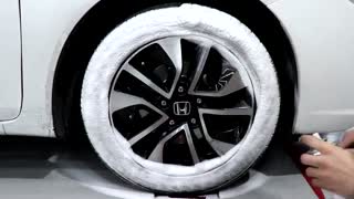 اسپری واکس لاستیک نانوتیس براق کننده لاستیک خودرو - گنجی پخش