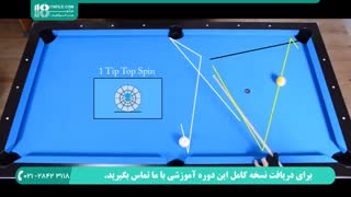 آموزش بیلیارد از مبتدی تا حرفه ای