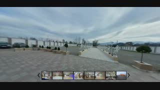 بازدید مجازی از تالار پر ترافیک و لوکس در فومن