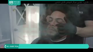 آرایش صورت و مو مردانه - ماسک  - کراتینه - بخور صورت