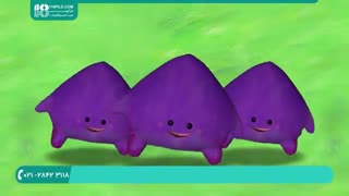 آموزش الفبا زبان انگلیسی به کودکان با انیمیشن و شعر