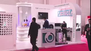 حضور فعال شرکت اورین تهویه در هجدهمین نمایشگاه تاسیسات سرمایشی و گرمایشی 1398