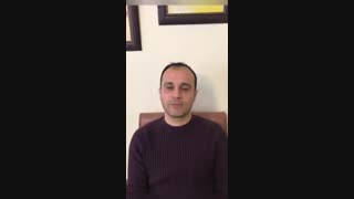 مراجعه عمو نیما برای درمان فرزندش