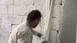 روش کار با دستگاه گچ پاش