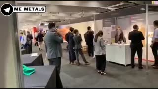 شرکت ملی صنایع مس ایران در حاشیه IMARC2019