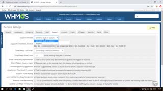 آموزش تنظیمات کلی WHMCS