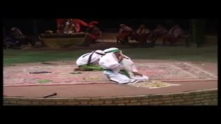 تعزیه ی حضرت مسلم احمد آباد جرقویه بررسی لک صورت