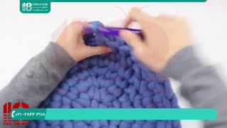 آموزش تریکو بافی مبتدی