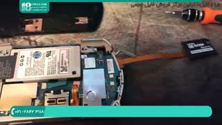 آموزش افزایش حافظه دستگاه پی ای پی نسل دوم