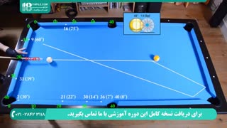 آموزش بیلیارد حرفه ای