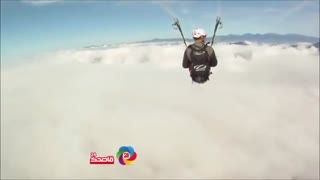 پاراگلایدرسواری ، آدرنالین
