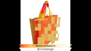 ساک دستی سوزنی /ساک دستی تبلیغاتی/ساک دستی/چاپ ساک دستی