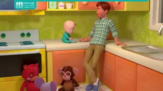 آموزش حروف و کلمات انگلیسی به کودکان با شعر و آهنگ