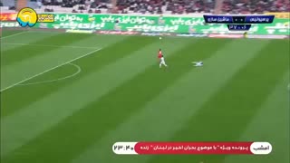 خلاصه بازی پرسپولیس 0 - 0 ماشین سازی