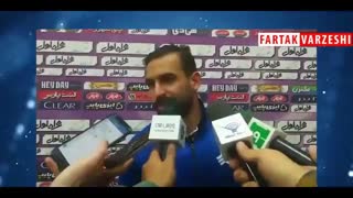 صحبتهای بازیکنان سایپا پس از تساوی با شهر خودرو