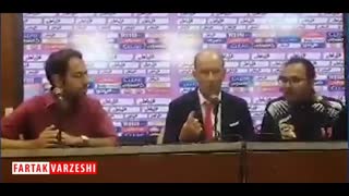 کالدرون: علیپور به تیم، به خود و به خانواده اش بی احترامی کرد