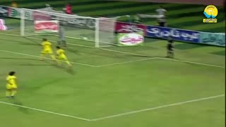 خلاصه بازی پارس جنوبی جم 1 - 1 سپاهان