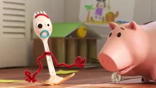 Pixar Forky Asks A Question – Official Trailer | Disney+