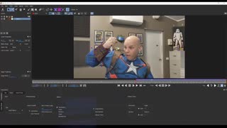 آموزش افترافکت : پرتاب سپر کاپیتان آمریکا Captain America