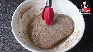 طرز تهیه فرنچ تست