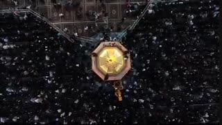 گوشه‌ای از خدمات آستان قدس رضوی در ایام پایانی صفر