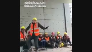 رقصش فوق العادس (کانال سروش،تلگرام،آپارات ahanghaye_ghadim@)