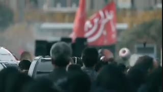 تصاویری از حال و هوای امروز زائران و مجاوران عزادار در مشهد مقدس