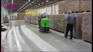 کف شور خودرویی آوین صنعت ماندگار | اسکرابر سرنشین دار