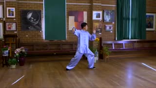 Tai Chi 24 Form Slow Motion with Instructions