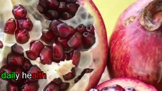 خواص شگفت انگیز درمانی انار