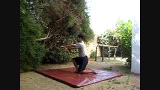 حرکت اسکوات شریمپ (میگو) The Shrimp Squat