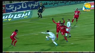 خلاصه بازی ذوب آهن 2 - شاهین بوشهر 0 (لیگ برتر ایران)