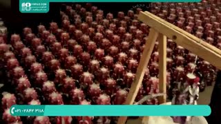 ساخت شمع سلطنتی با حکاکی و طرح دهی با دست