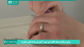 تعویض لولای در یخچال فریزر