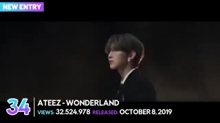 «TOP 50» MOST VIEWED 2019 KPOP MUSIC VIDEOS (OCTOBER)