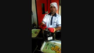 اسلایسر دستی  میوه خرد کن