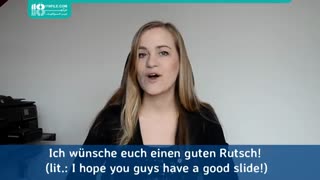 آموزش آلمانی - تبریک گفتن سال نو