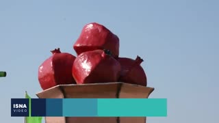 جشنواره انار در شهر «درجزین»